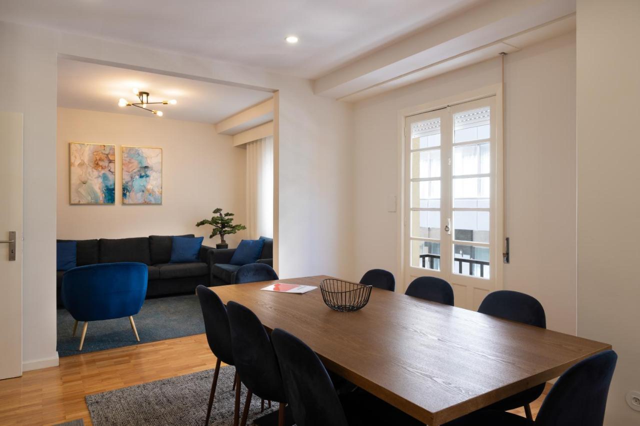 Invicta Premium - 4Br Downtown Apartment With Ac Porto Buitenkant foto