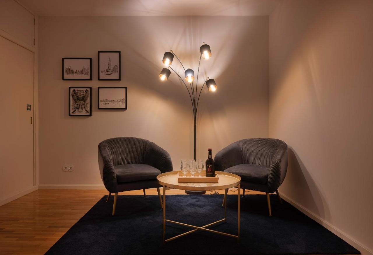 Invicta Premium - 4Br Downtown Apartment With Ac Porto Buitenkant foto