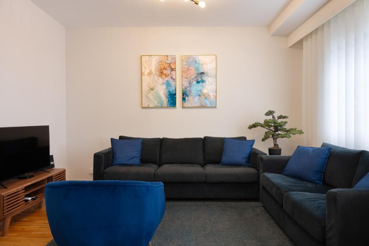 Invicta Premium - 4Br Downtown Apartment With Ac Porto Buitenkant foto
