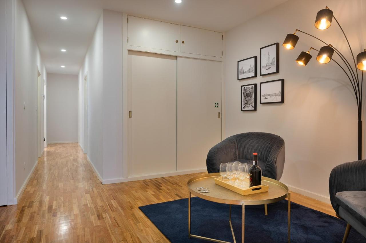 Invicta Premium - 4Br Downtown Apartment With Ac Porto Buitenkant foto