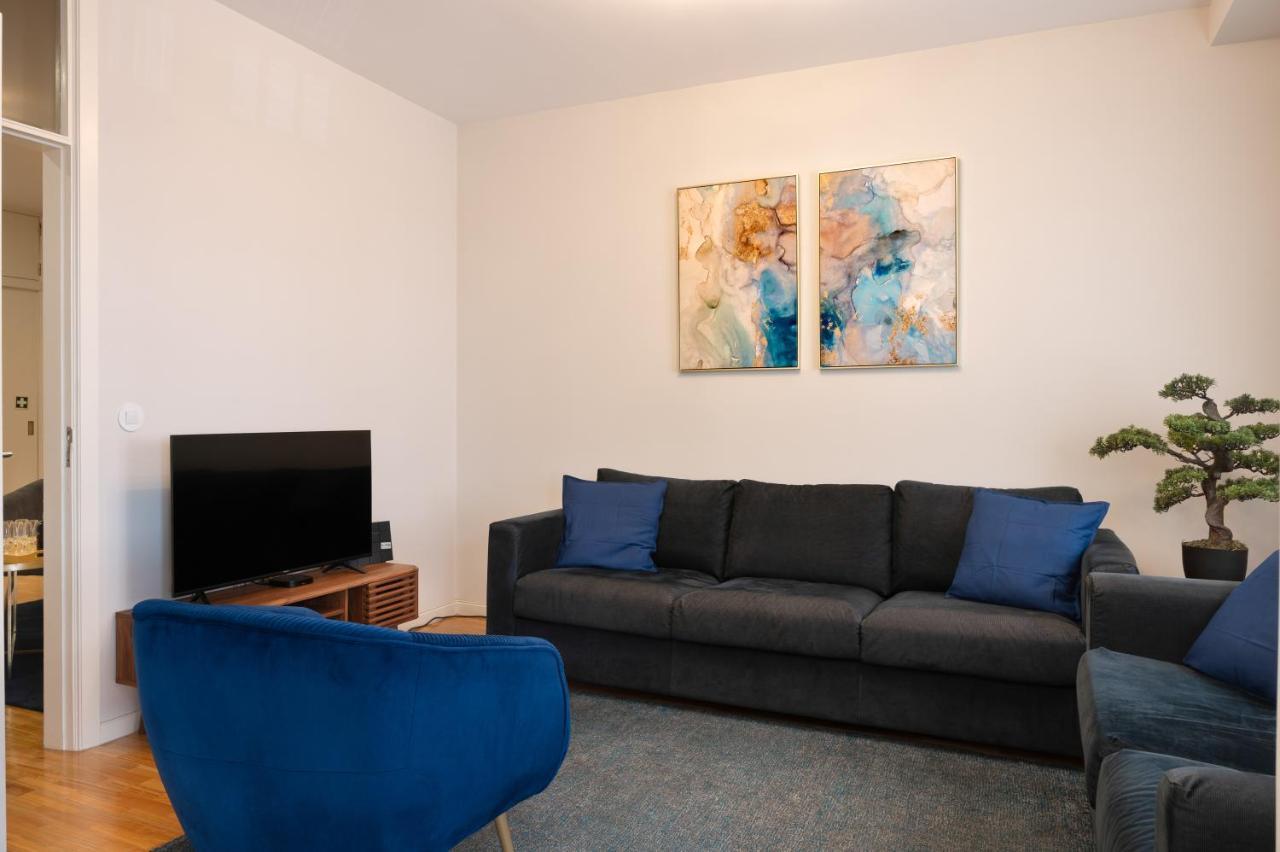 Invicta Premium - 4Br Downtown Apartment With Ac Porto Buitenkant foto